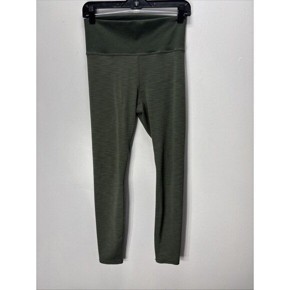 Vuori Leggings Womens Small High Rise Soft Green - Picture 1 of 15